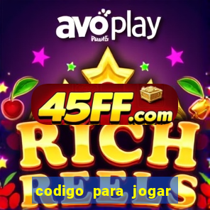 codigo para jogar el hero